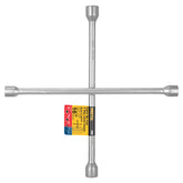 Lave de cruz 16" gavanizada, pretu..